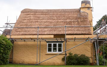 Blagill thatch roofing costs