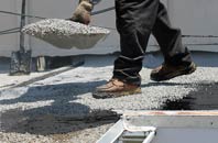 find rated Blagill flat roofing replacement companies